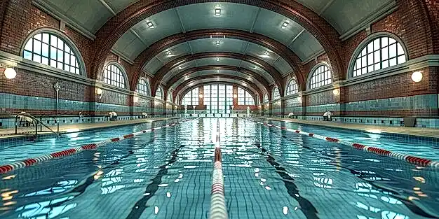 Olimpik havuz inşaatı